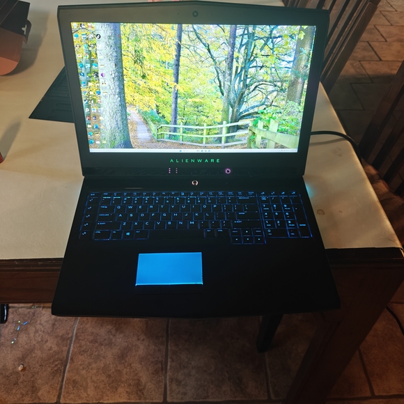 Alienware Black Gaming Laptop